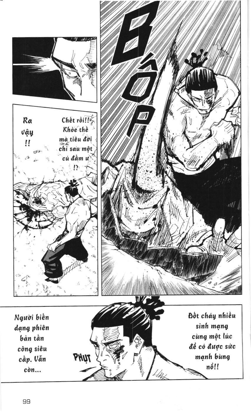 Chú thuật hồi chiến (NXB Kim Đồng) Chap 138 - Next Chap 139