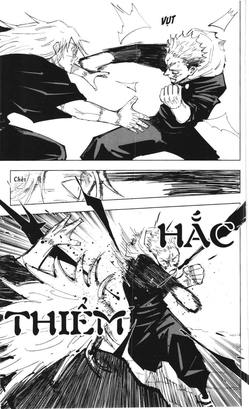 Chú thuật hồi chiến (NXB Kim Đồng) Chap 139 - Next Chap 140