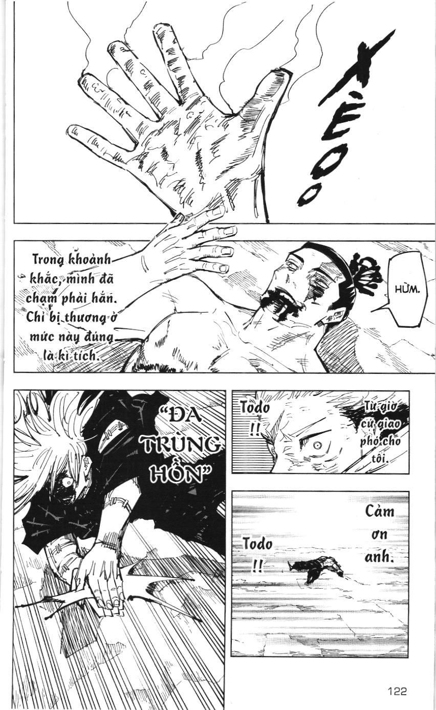 Chú thuật hồi chiến (NXB Kim Đồng) Chap 139 - Next Chap 140