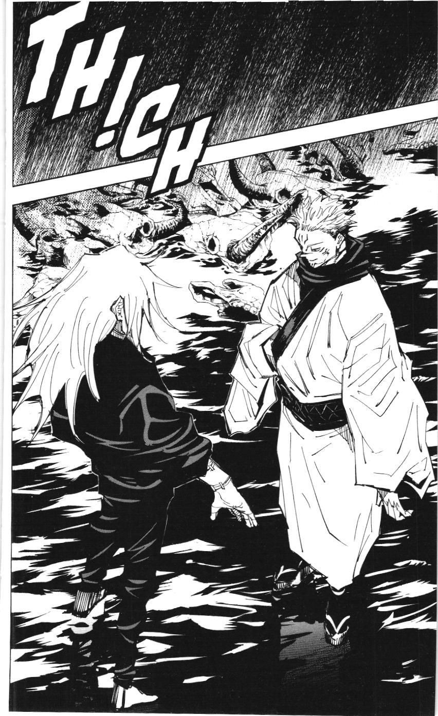 Chú thuật hồi chiến (NXB Kim Đồng) Chap 139 - Next Chap 140