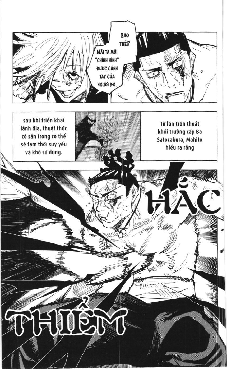 Chú thuật hồi chiến (NXB Kim Đồng) Chap 139 - Next Chap 140