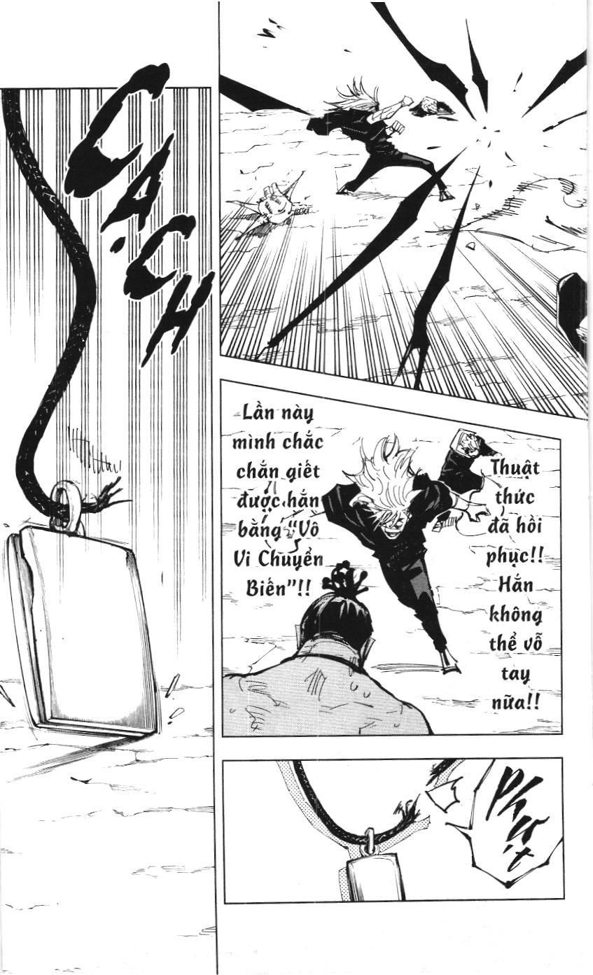 Chú thuật hồi chiến (NXB Kim Đồng) Chap 139 - Next Chap 140