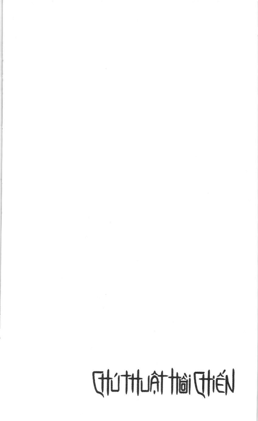Chú thuật hồi chiến (NXB Kim Đồng) Chap 140 - Next Chap 141
