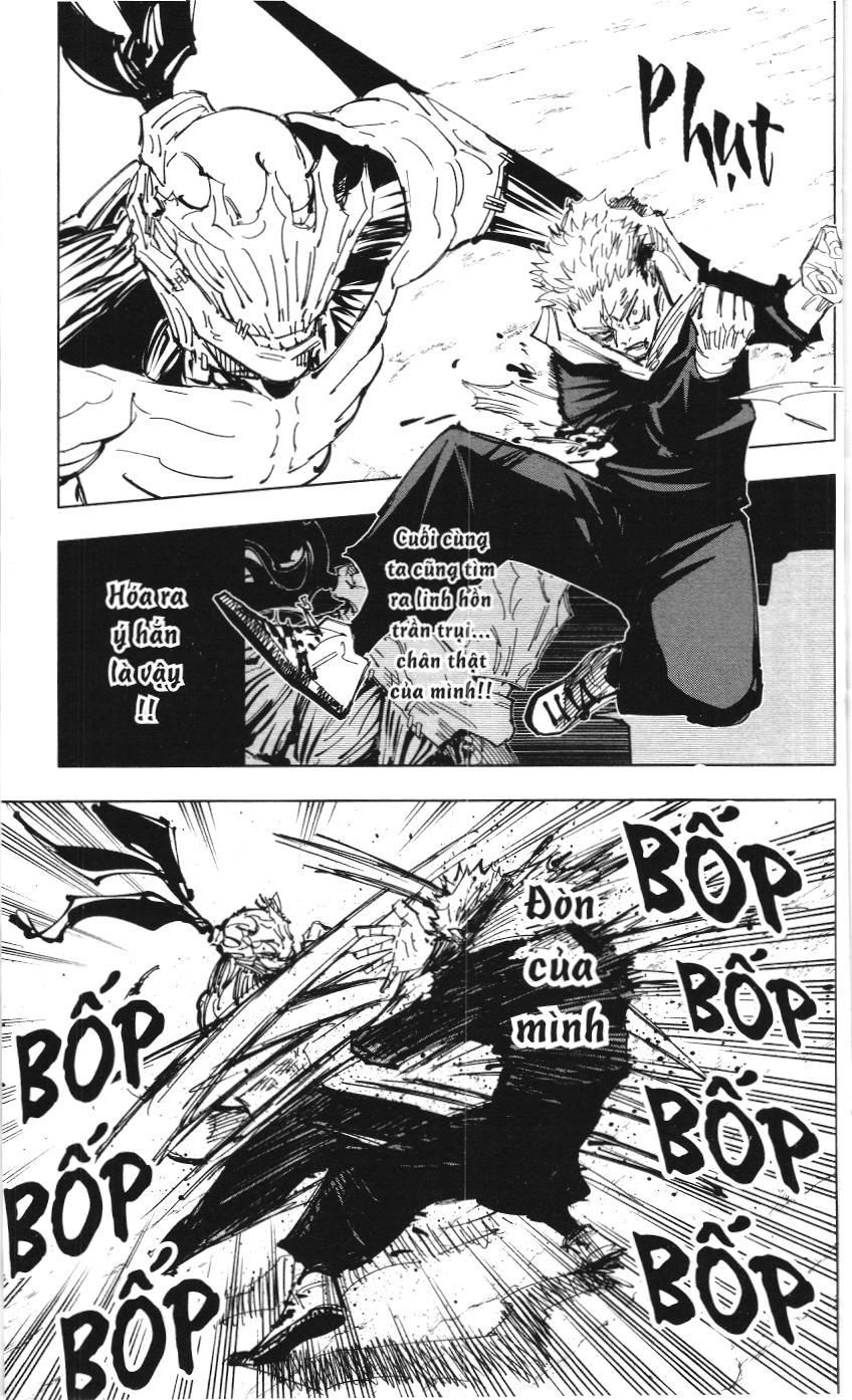 Chú thuật hồi chiến (NXB Kim Đồng) Chap 140 - Next Chap 141