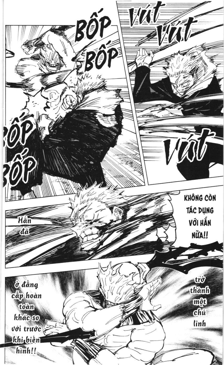 Chú thuật hồi chiến (NXB Kim Đồng) Chap 140 - Next Chap 141