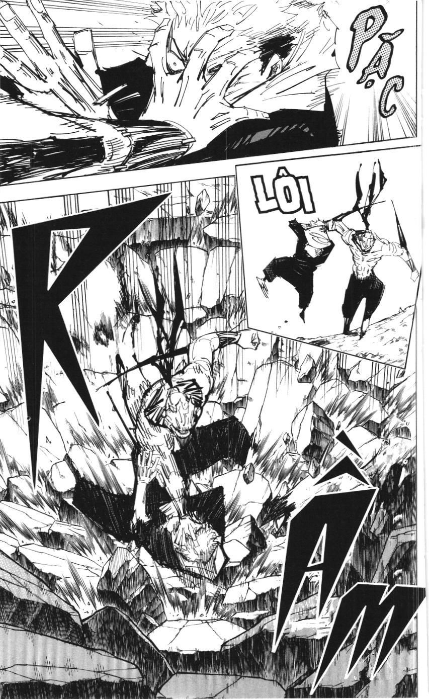 Chú thuật hồi chiến (NXB Kim Đồng) Chap 140 - Next Chap 141