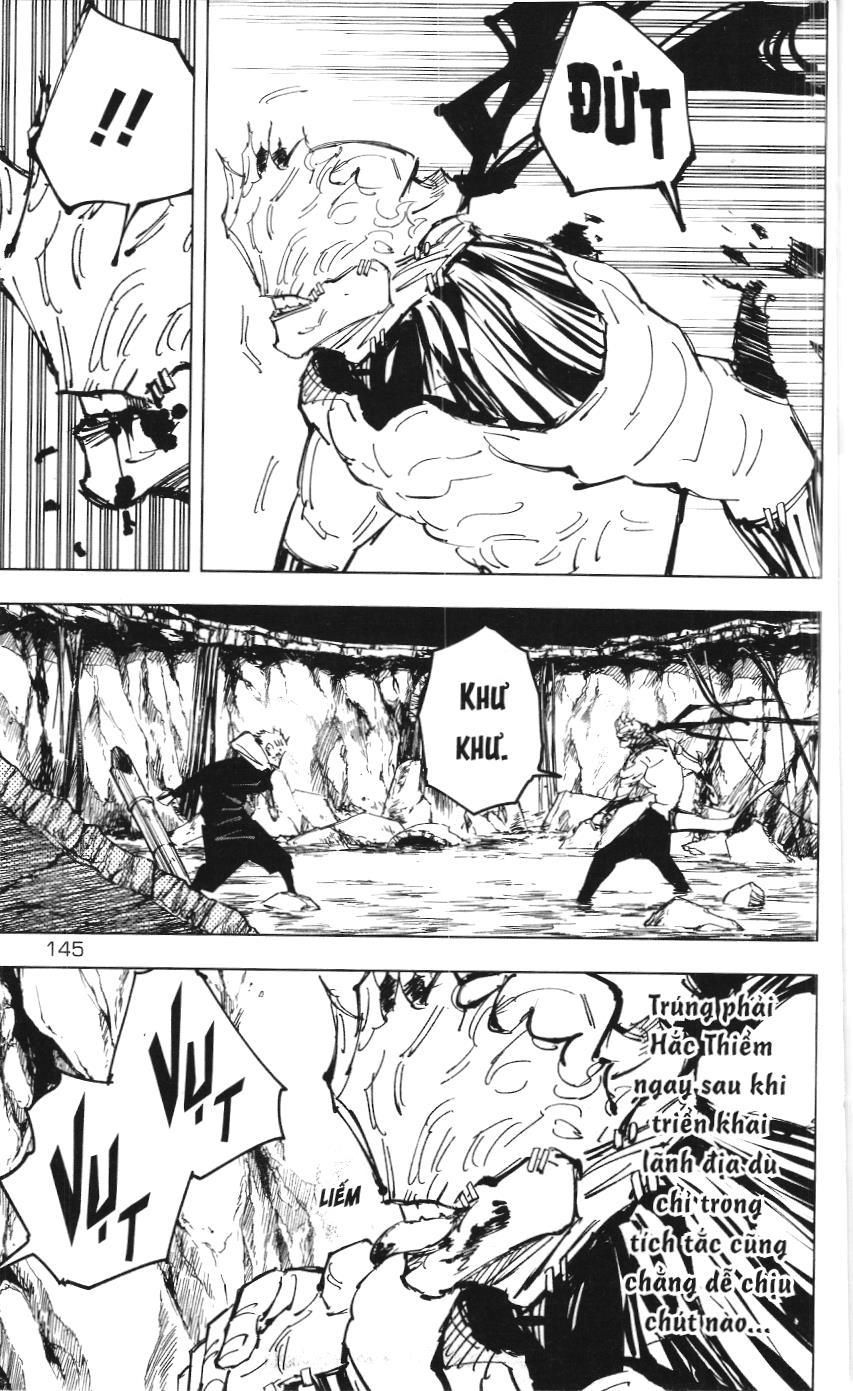 Chú thuật hồi chiến (NXB Kim Đồng) Chap 140 - Next Chap 141