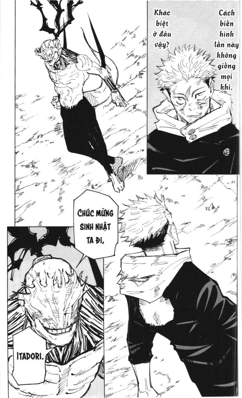 Chú thuật hồi chiến (NXB Kim Đồng) Chap 140 - Next Chap 141