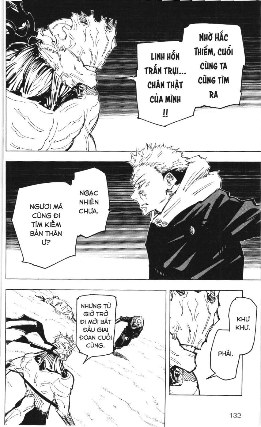 Chú thuật hồi chiến (NXB Kim Đồng) Chap 140 - Next Chap 141