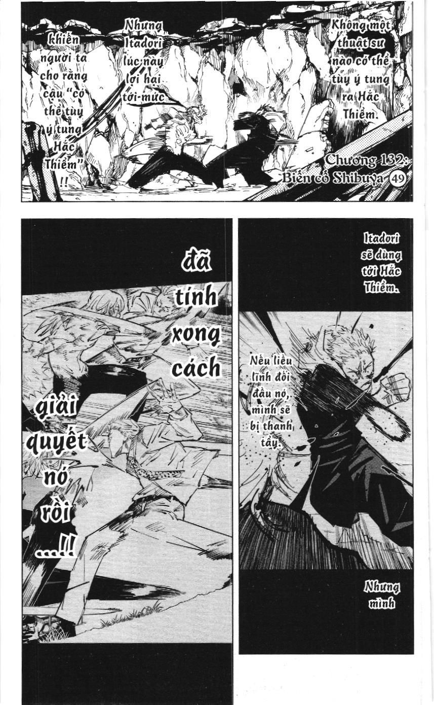 Chú thuật hồi chiến (NXB Kim Đồng) Chap 141 - Next Chap 142