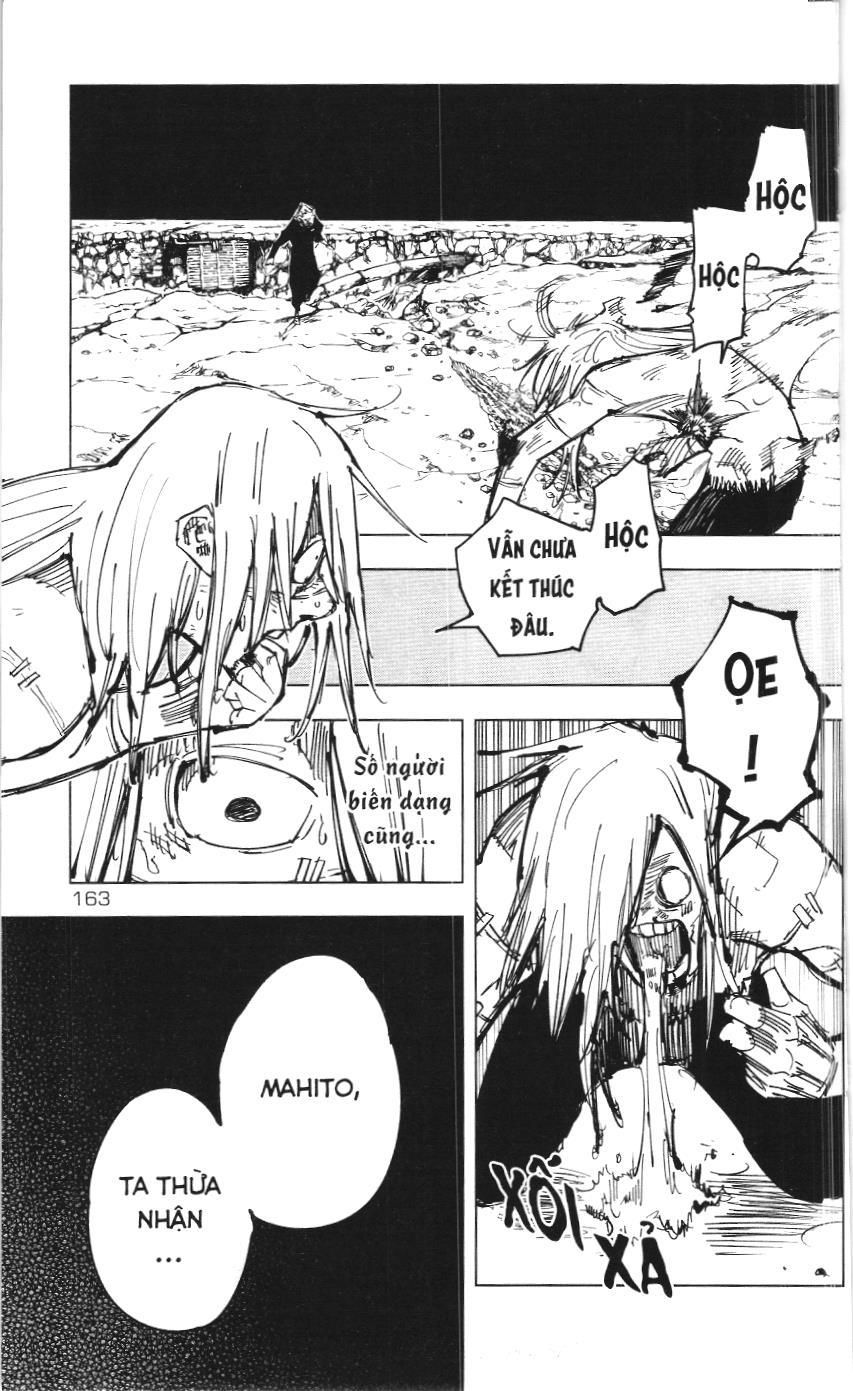 Chú thuật hồi chiến (NXB Kim Đồng) Chap 141 - Next Chap 142