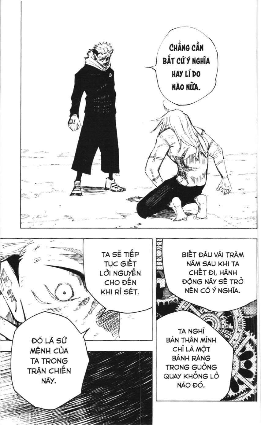 Chú thuật hồi chiến (NXB Kim Đồng) Chap 141 - Next Chap 142