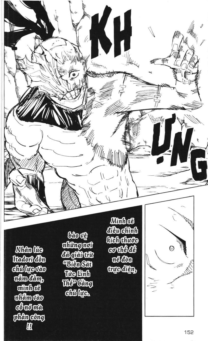 Chú thuật hồi chiến (NXB Kim Đồng) Chap 141 - Next Chap 142