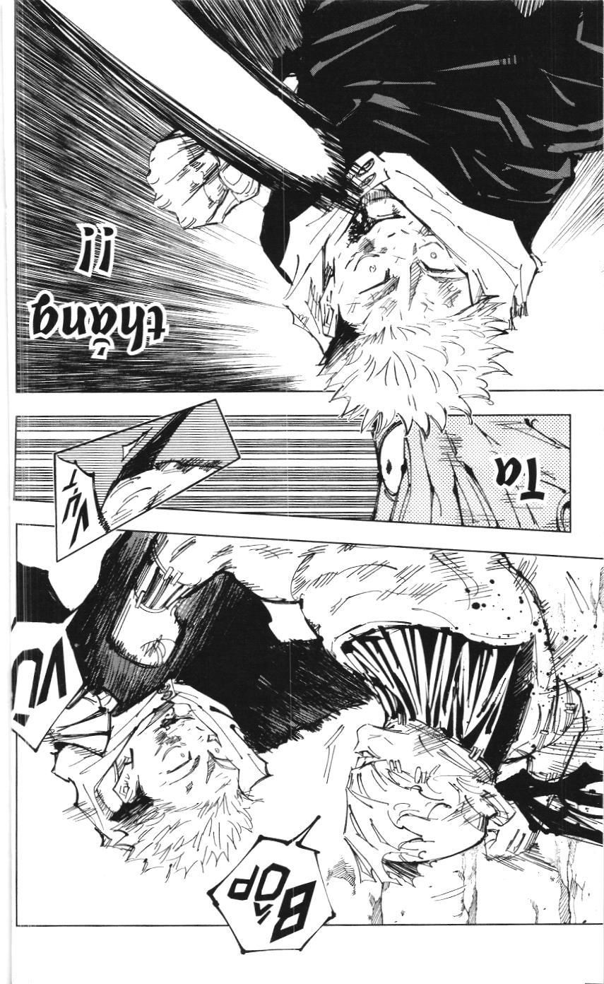 Chú thuật hồi chiến (NXB Kim Đồng) Chap 141 - Next Chap 142