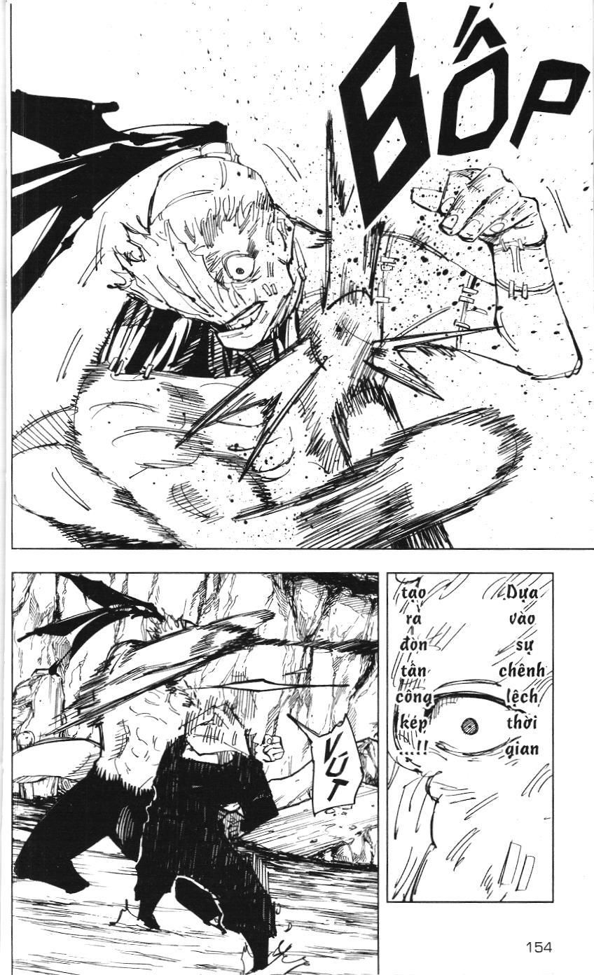 Chú thuật hồi chiến (NXB Kim Đồng) Chap 141 - Next Chap 142