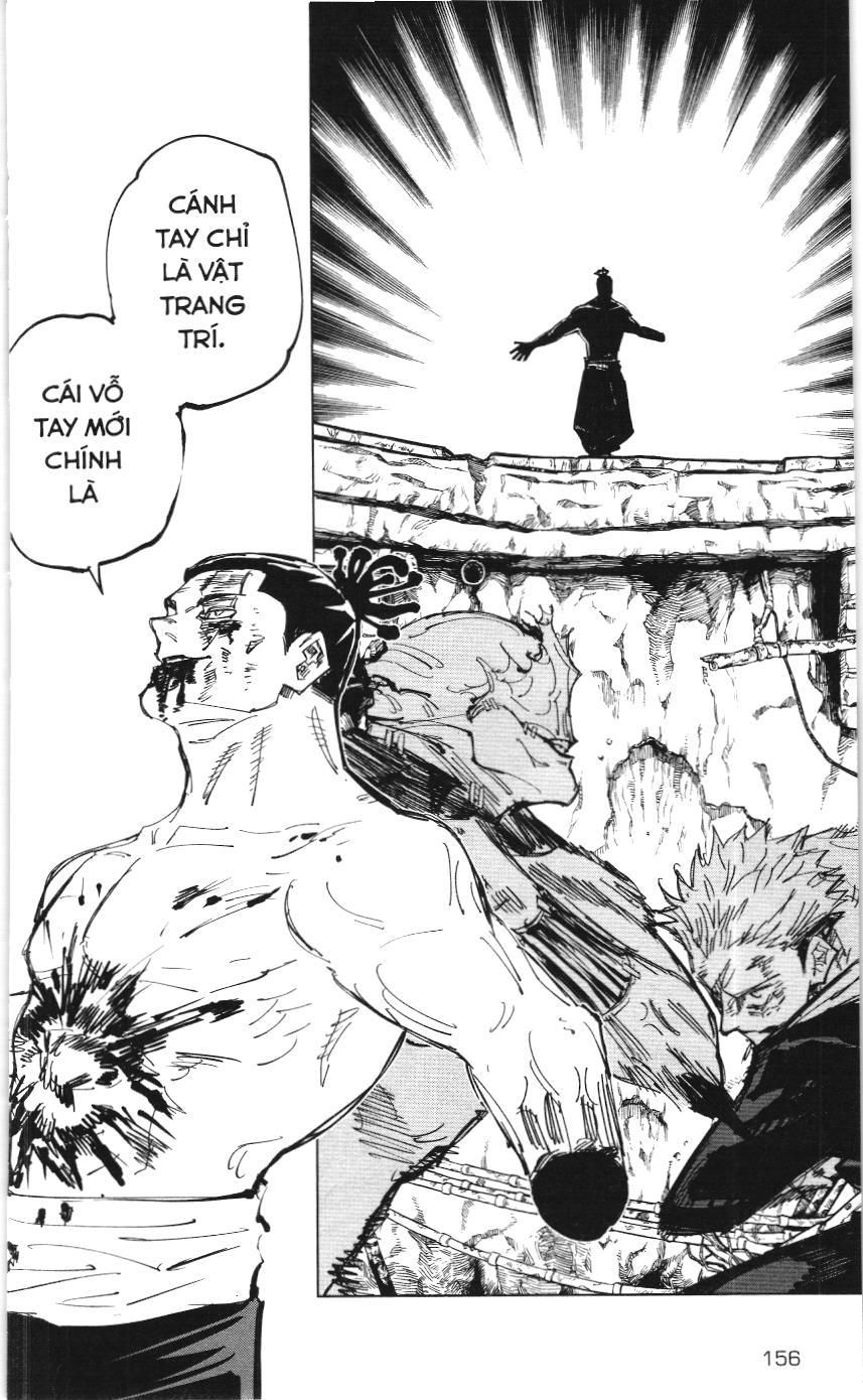 Chú thuật hồi chiến (NXB Kim Đồng) Chap 141 - Next Chap 142