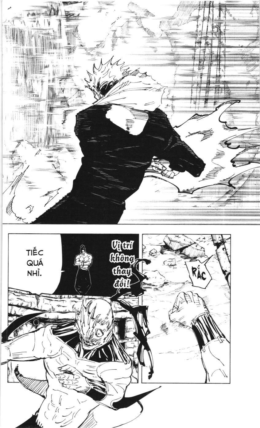 Chú thuật hồi chiến (NXB Kim Đồng) Chap 141 - Next Chap 142