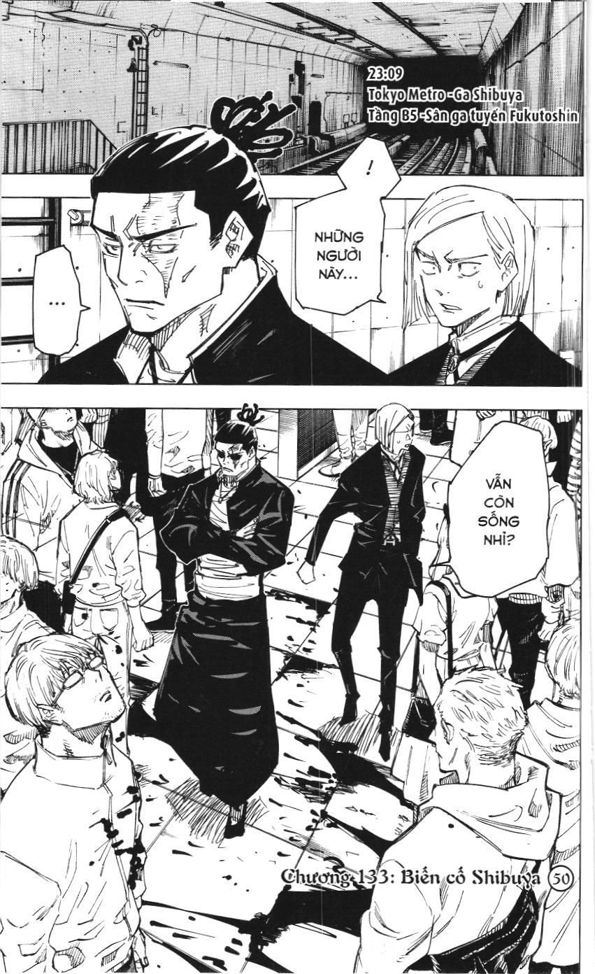 Chú thuật hồi chiến (NXB Kim Đồng) Chap 142 - Next Chap 143