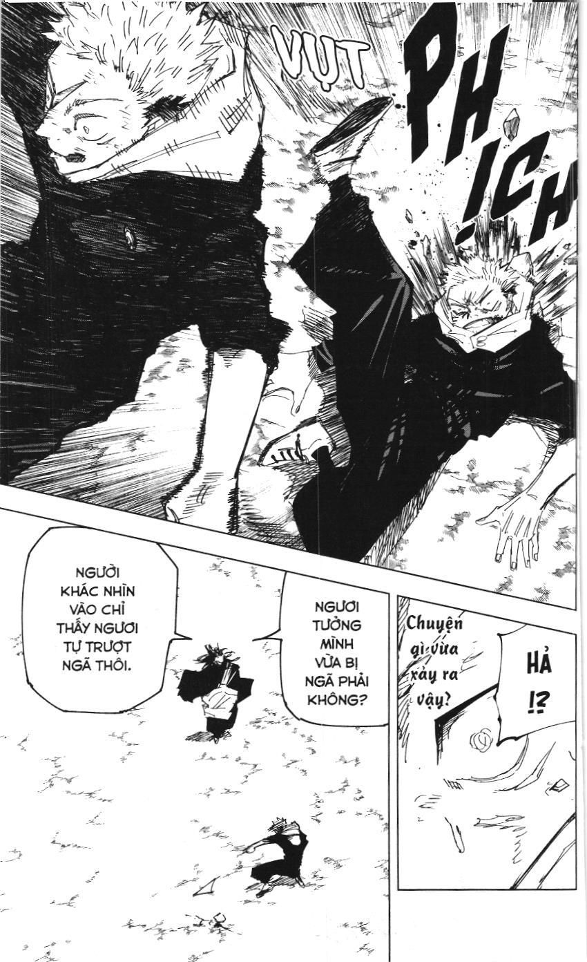 Chú thuật hồi chiến (NXB Kim Đồng) Chap 142 - Next Chap 143