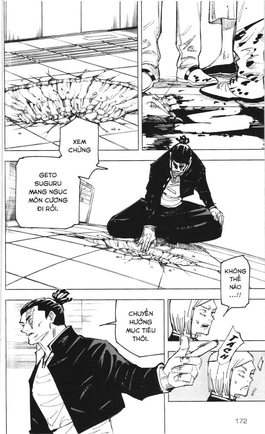 Chú thuật hồi chiến (NXB Kim Đồng) Chap 142 - Next Chap 143