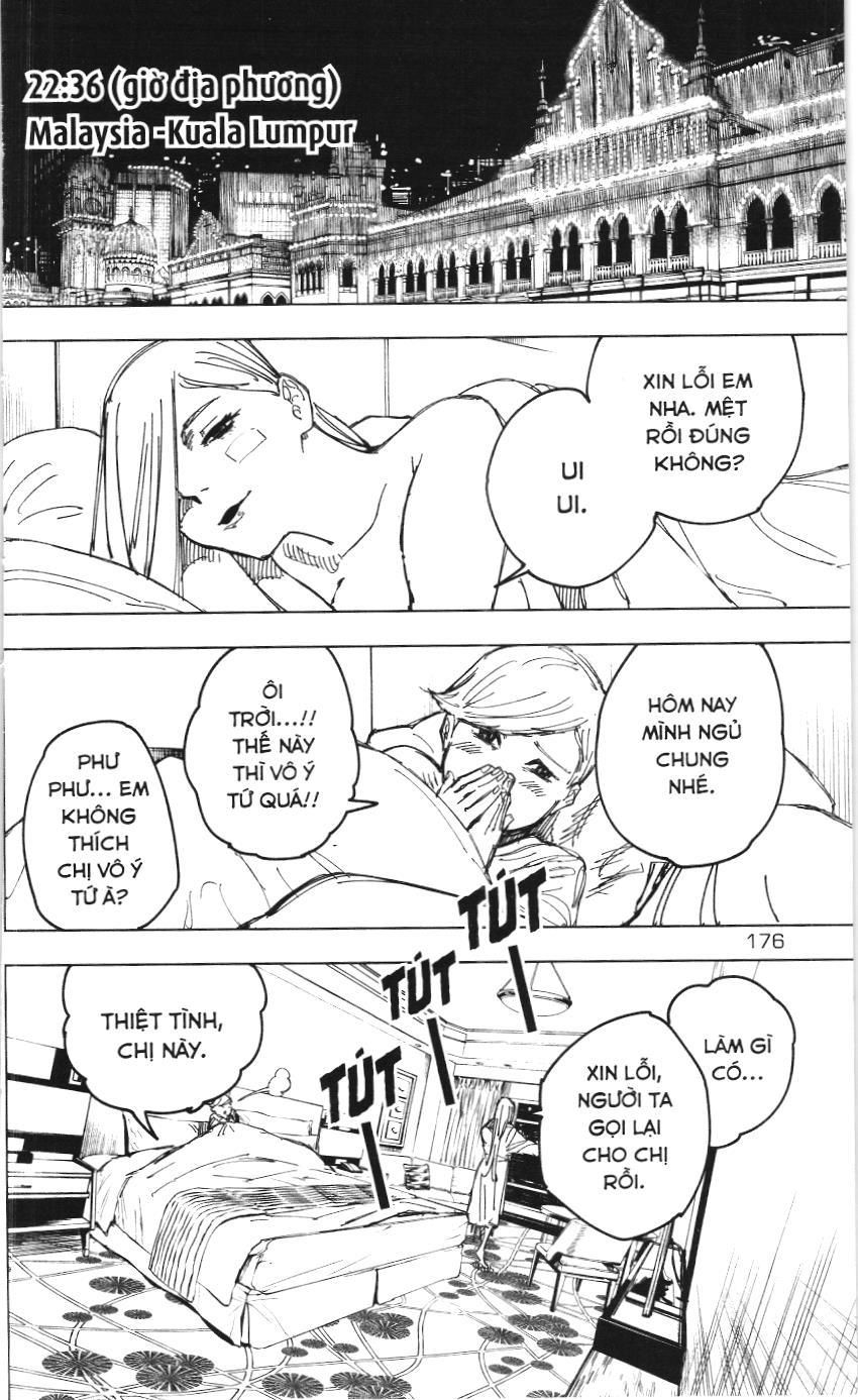 Chú thuật hồi chiến (NXB Kim Đồng) Chap 142 - Next Chap 143