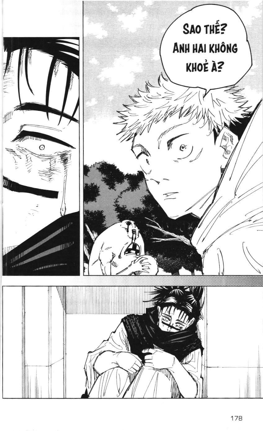 Chú thuật hồi chiến (NXB Kim Đồng) Chap 142 - Next Chap 143