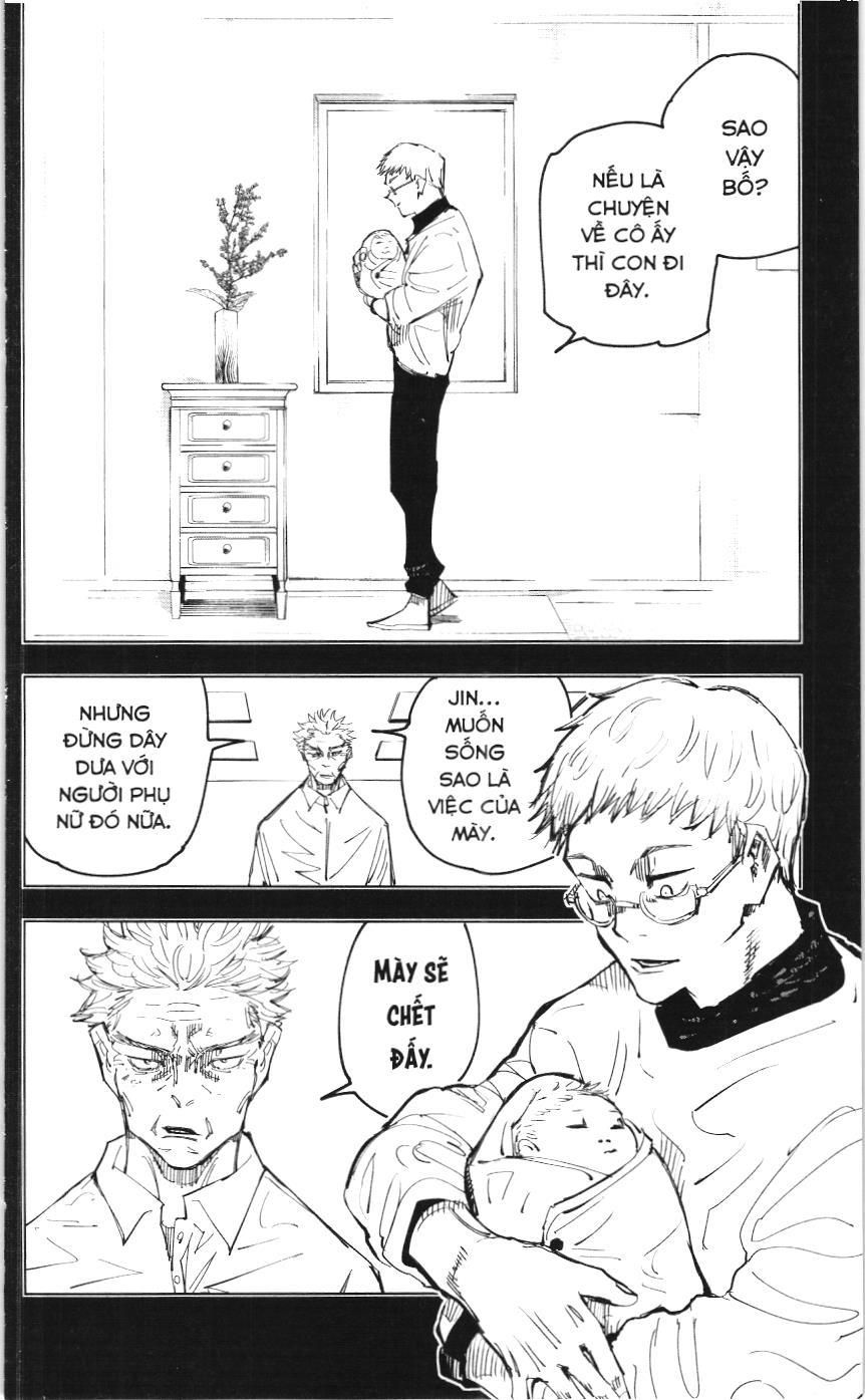 Chú thuật hồi chiến (NXB Kim Đồng) Chap 143 - Next Chap 144