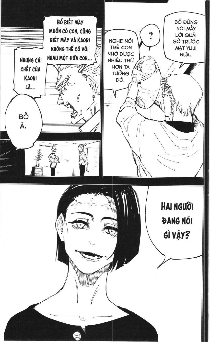 Chú thuật hồi chiến (NXB Kim Đồng) Chap 143 - Next Chap 144