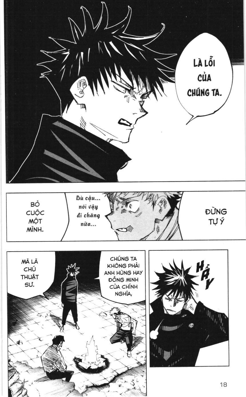 Chú thuật hồi chiến (NXB Kim Đồng) Chap 143 - Next Chap 144