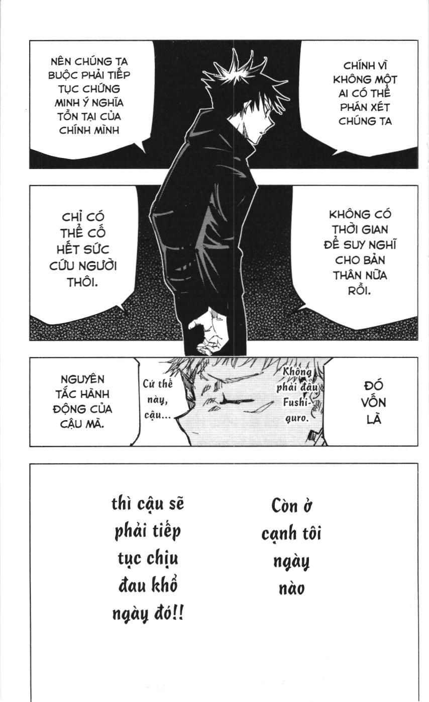 Chú thuật hồi chiến (NXB Kim Đồng) Chap 143 - Next Chap 144