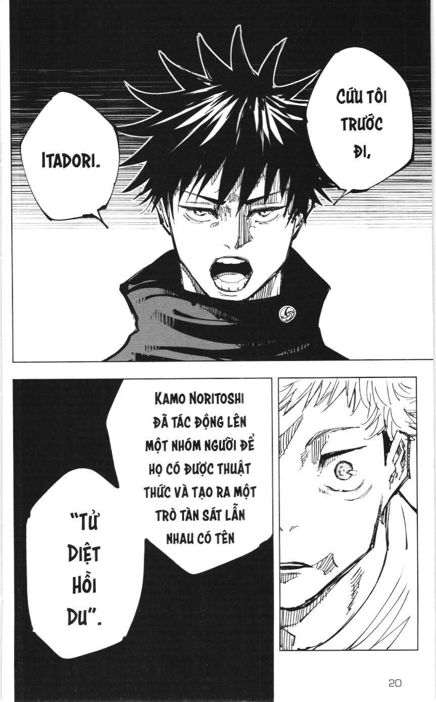 Chú thuật hồi chiến (NXB Kim Đồng) Chap 143 - Next Chap 144