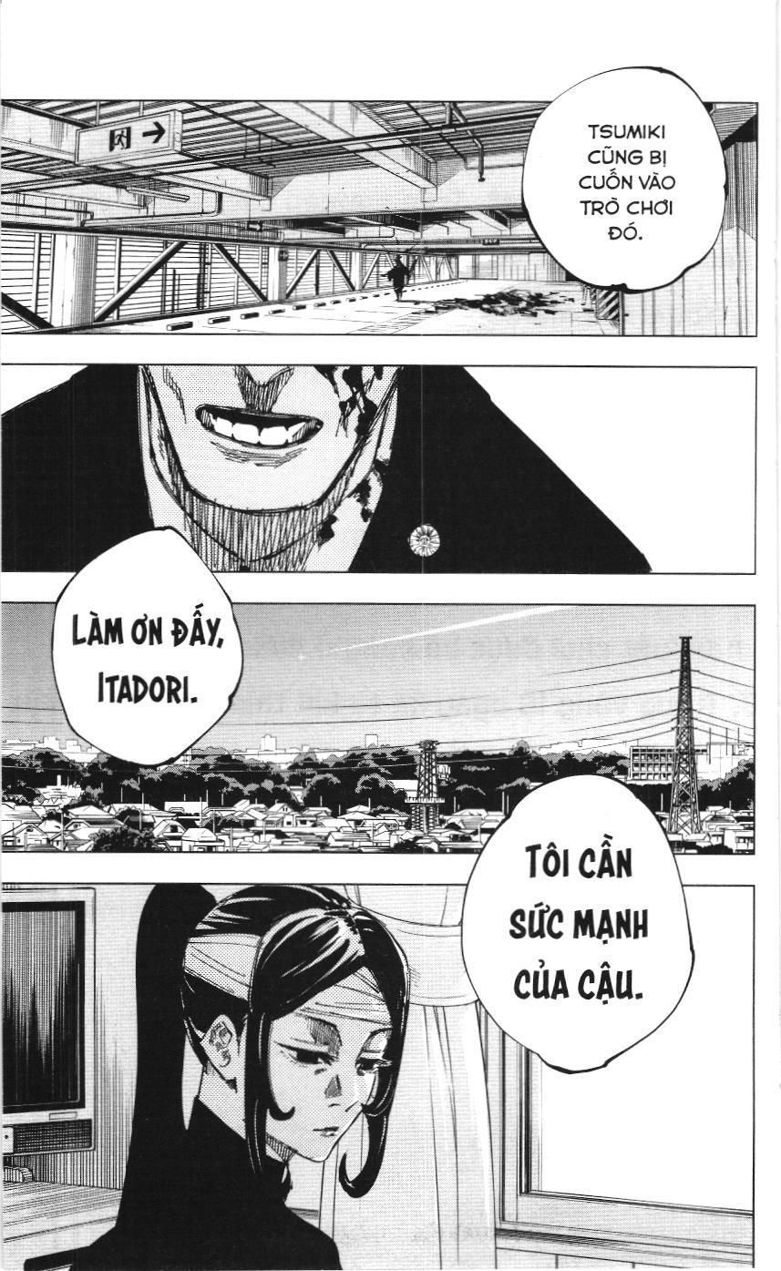 Chú thuật hồi chiến (NXB Kim Đồng) Chap 143 - Next Chap 144