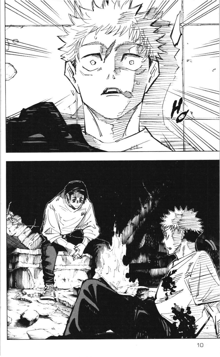 Chú thuật hồi chiến (NXB Kim Đồng) Chap 143 - Next Chap 144