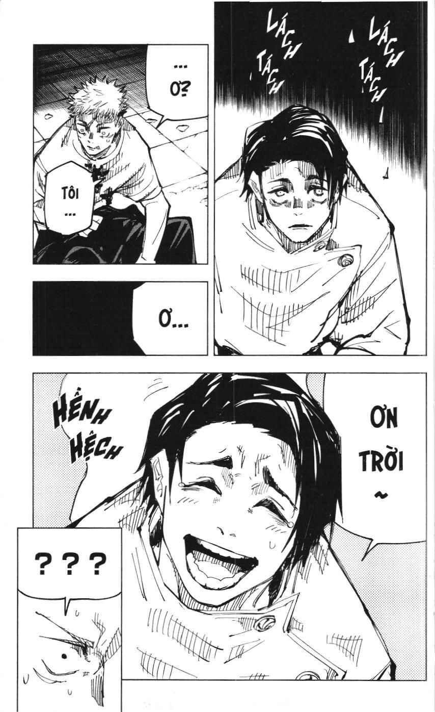 Chú thuật hồi chiến (NXB Kim Đồng) Chap 143 - Next Chap 144