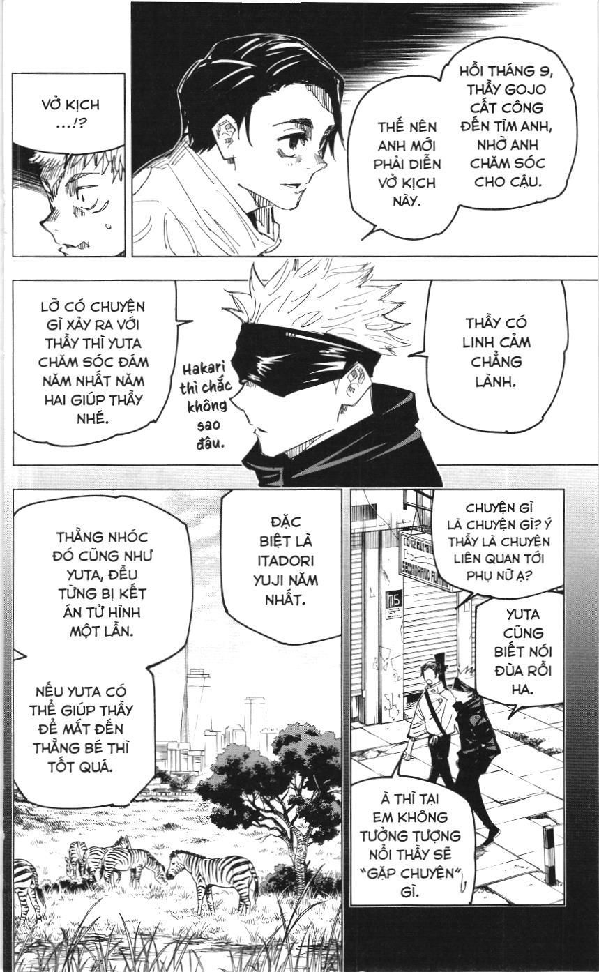 Chú thuật hồi chiến (NXB Kim Đồng) Chap 143 - Next Chap 144