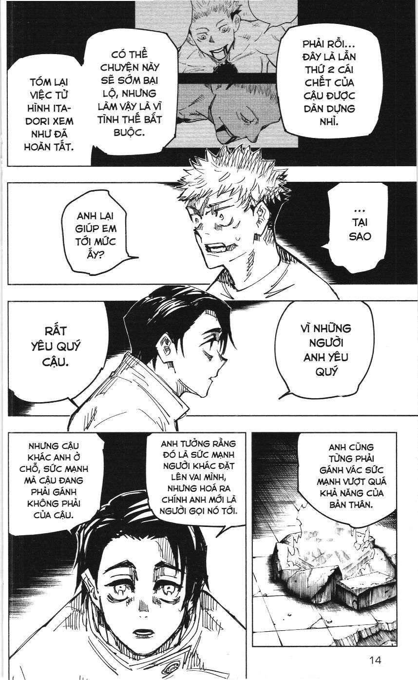 Chú thuật hồi chiến (NXB Kim Đồng) Chap 143 - Next Chap 144