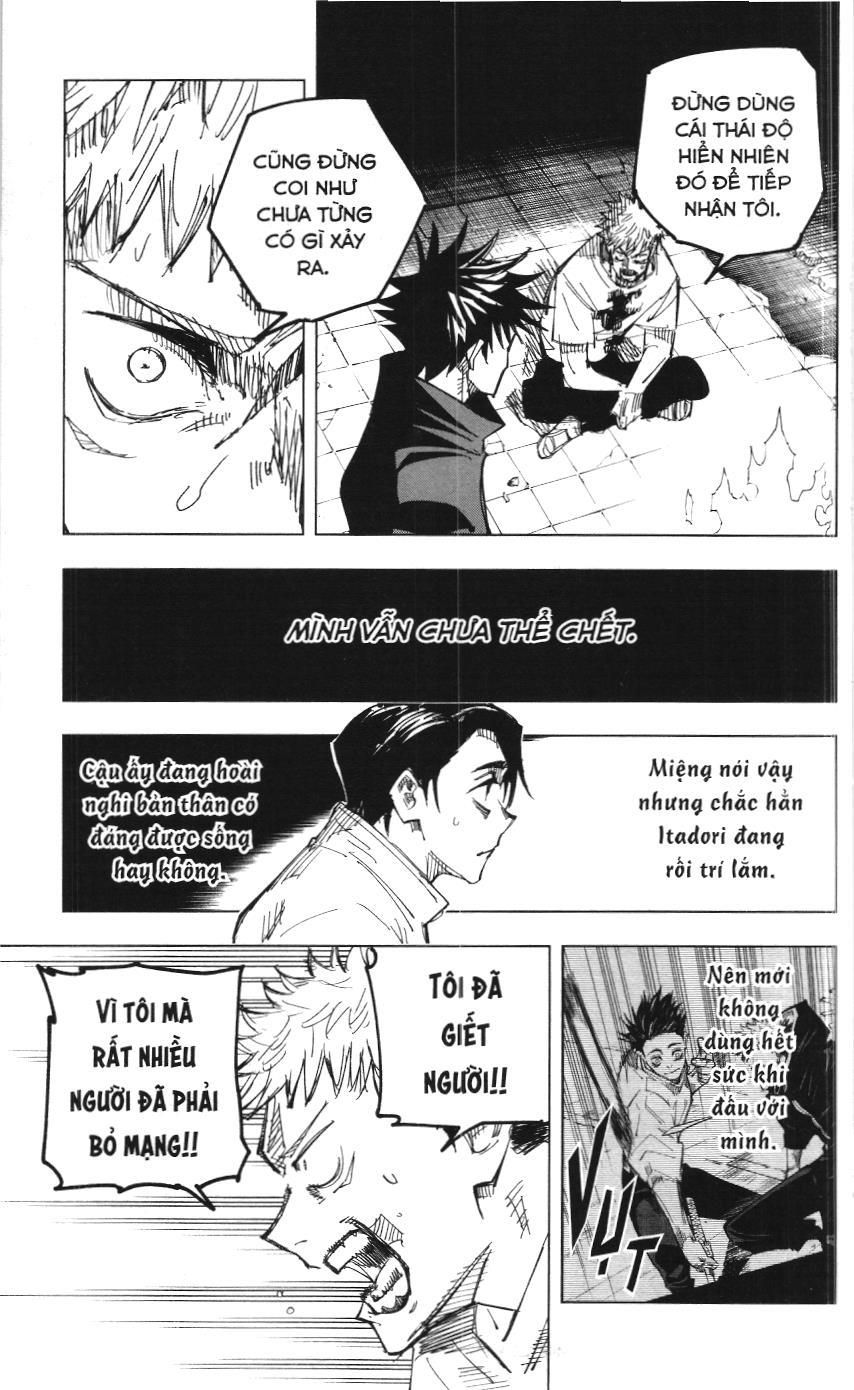 Chú thuật hồi chiến (NXB Kim Đồng) Chap 143 - Next Chap 144