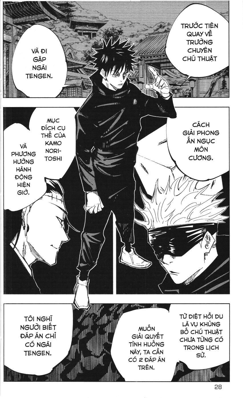 Chú thuật hồi chiến (NXB Kim Đồng) Chap 144 - Next Chap 145