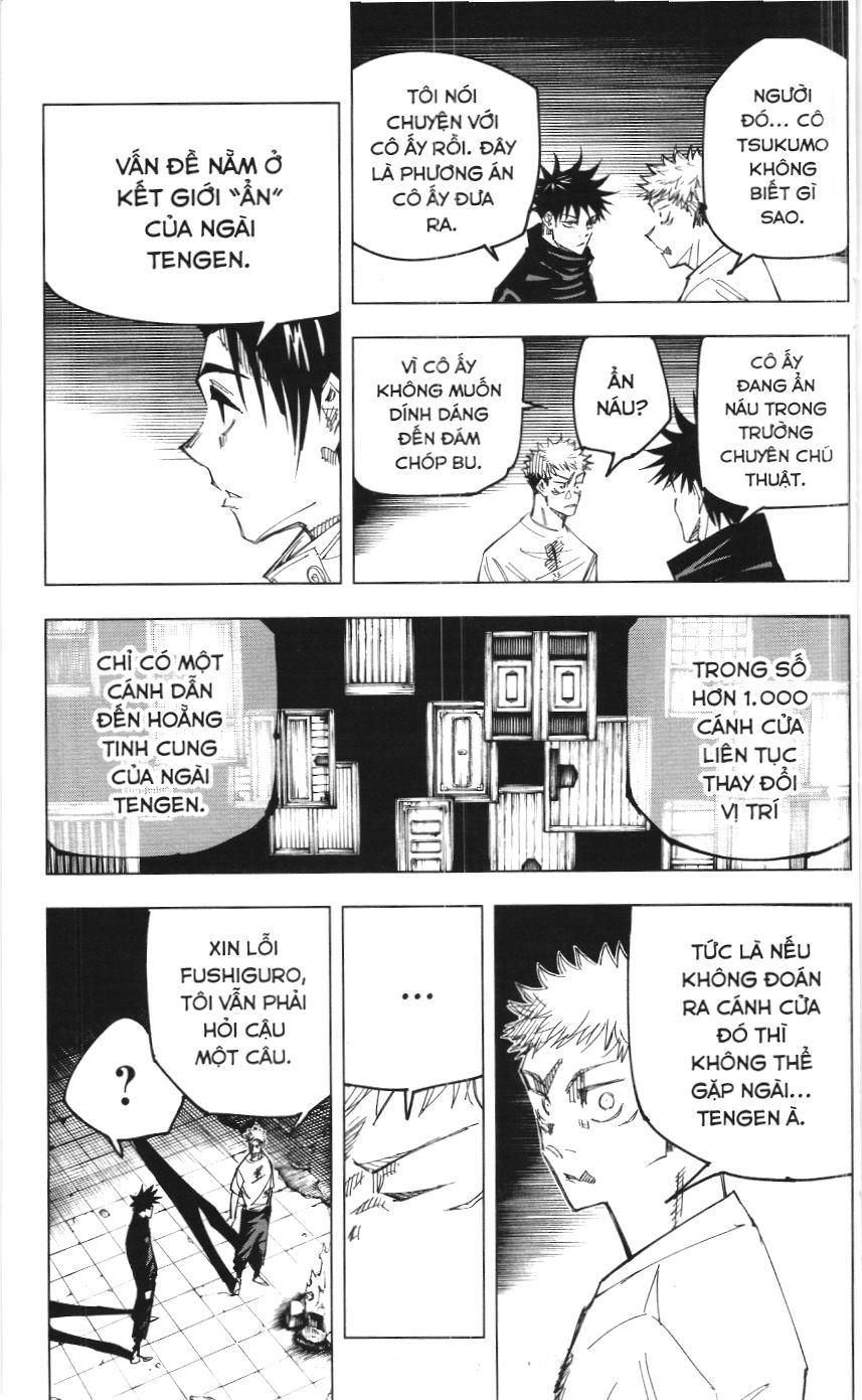 Chú thuật hồi chiến (NXB Kim Đồng) Chap 144 - Next Chap 145