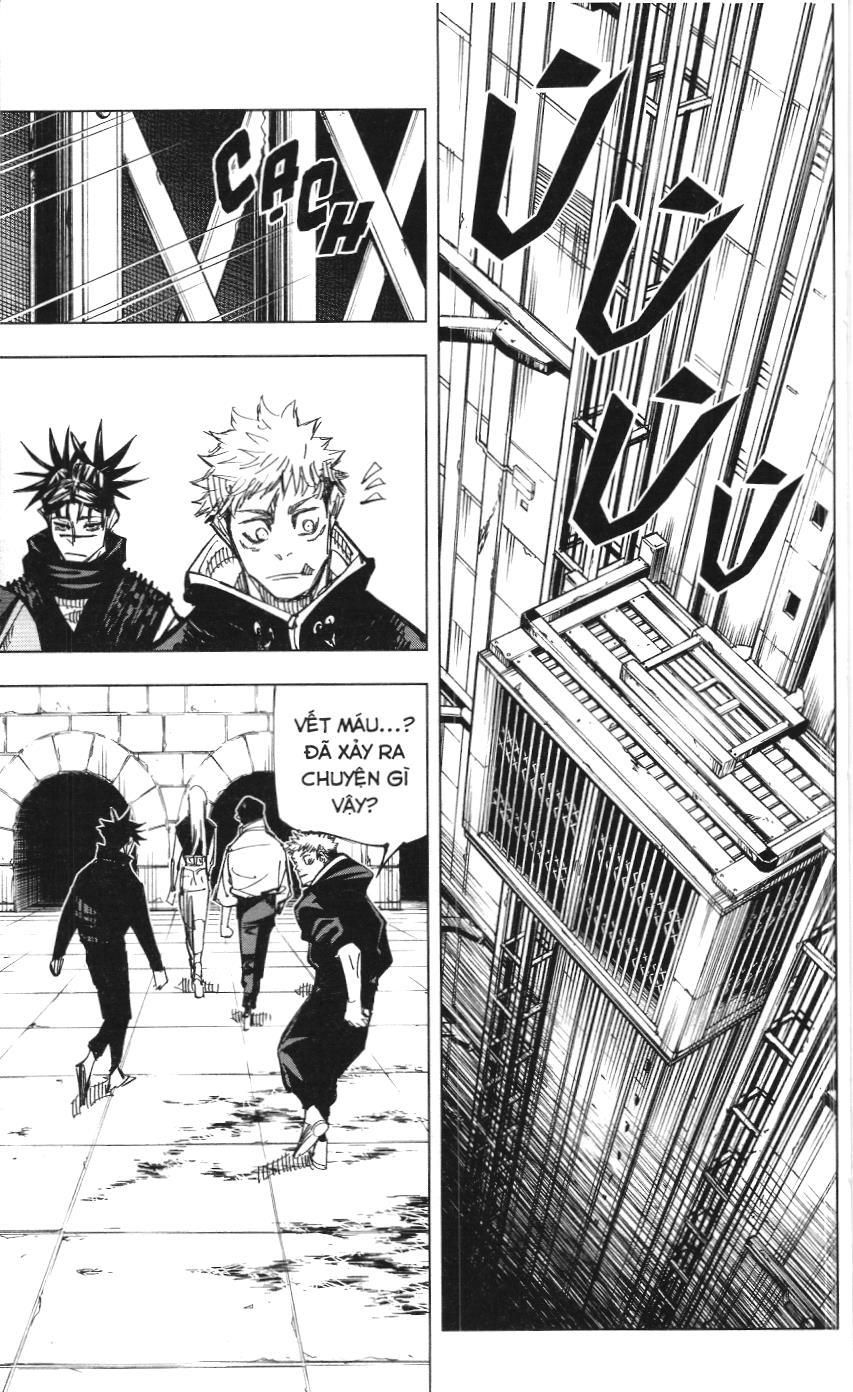 Chú thuật hồi chiến (NXB Kim Đồng) Chap 144 - Next Chap 145