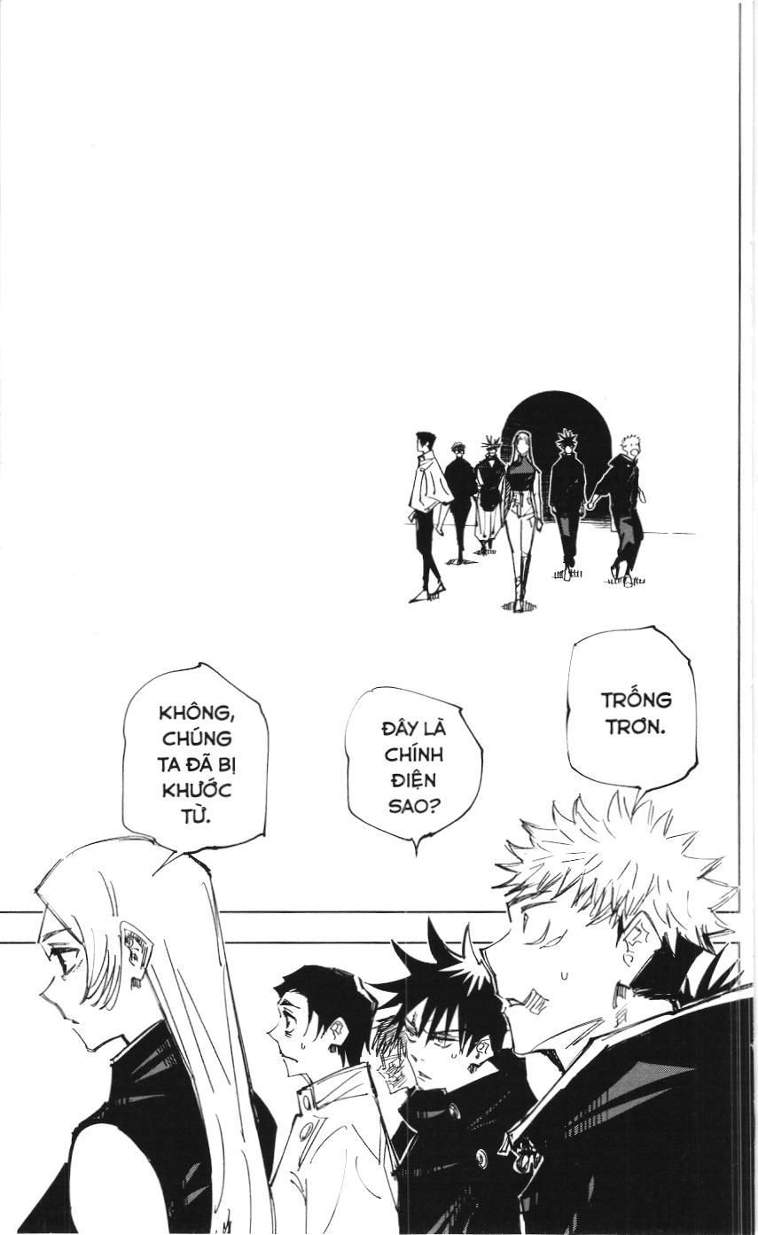 Chú thuật hồi chiến (NXB Kim Đồng) Chap 144 - Next Chap 145