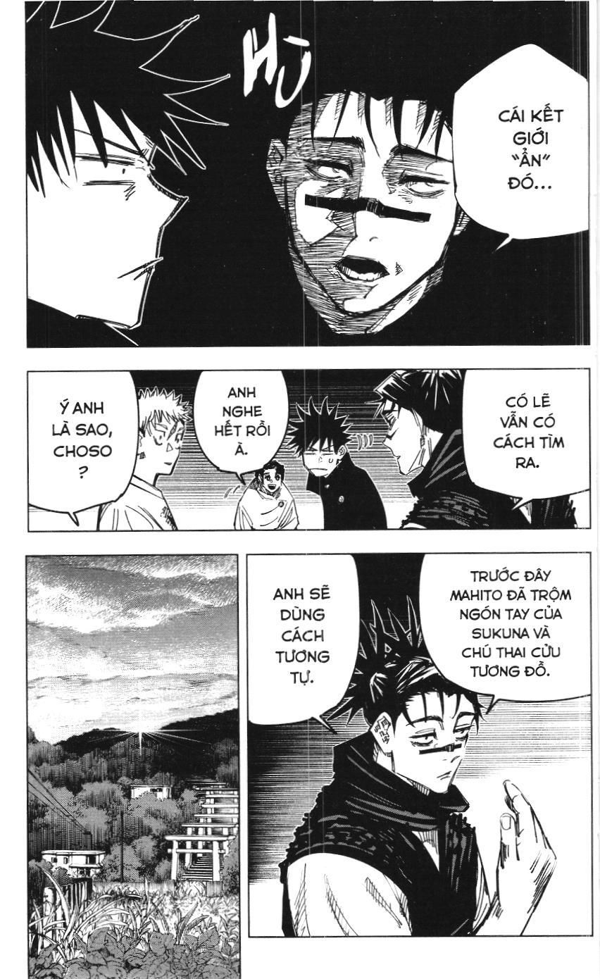 Chú thuật hồi chiến (NXB Kim Đồng) Chap 144 - Next Chap 145