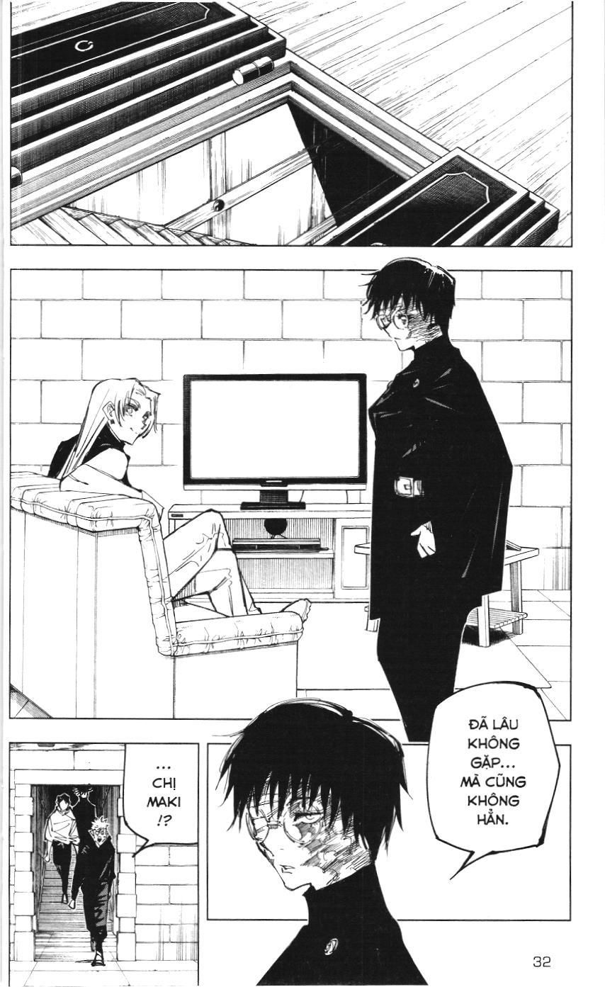 Chú thuật hồi chiến (NXB Kim Đồng) Chap 144 - Next Chap 145