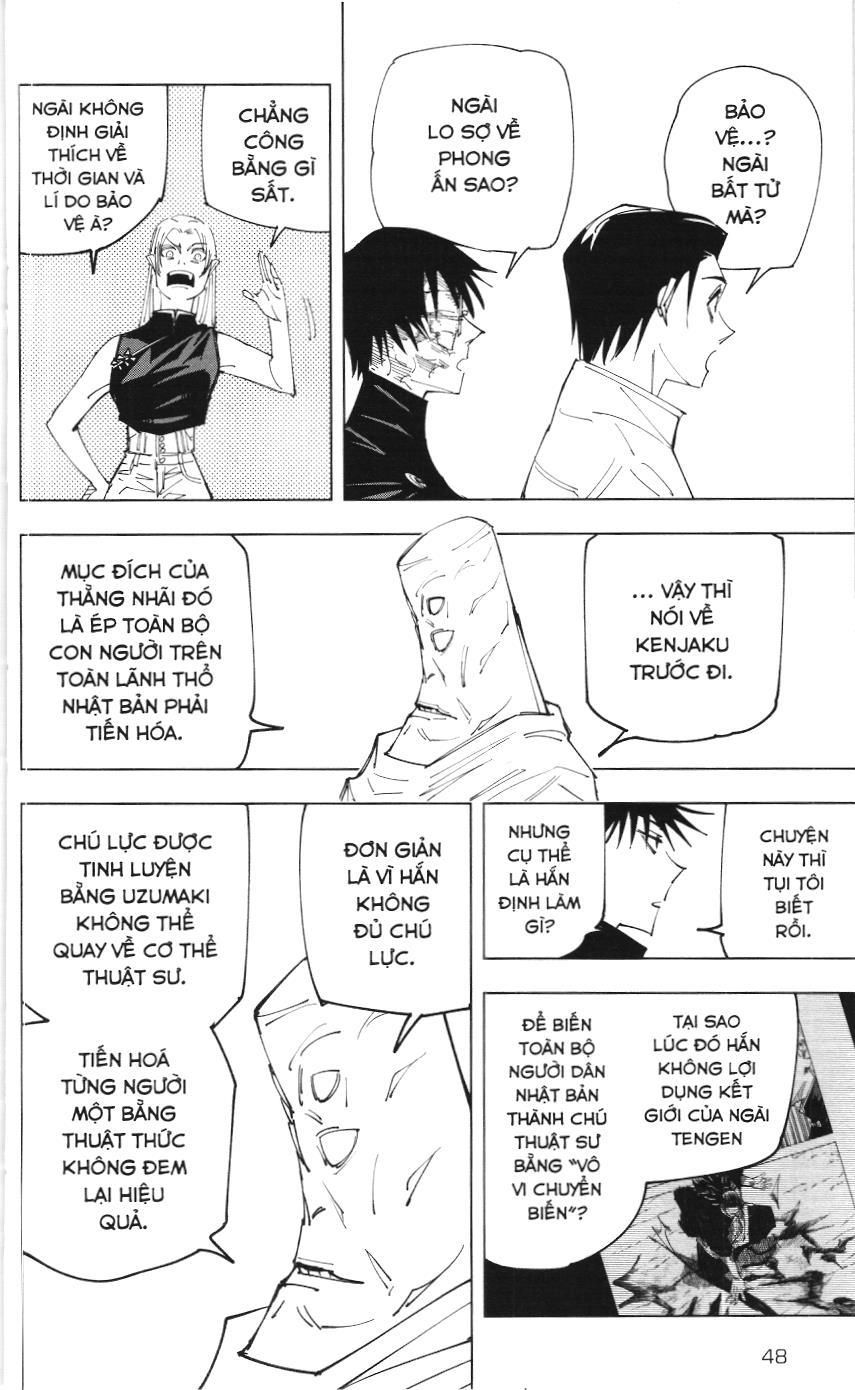 Chú thuật hồi chiến (NXB Kim Đồng) Chap 145 - Next Chap 146