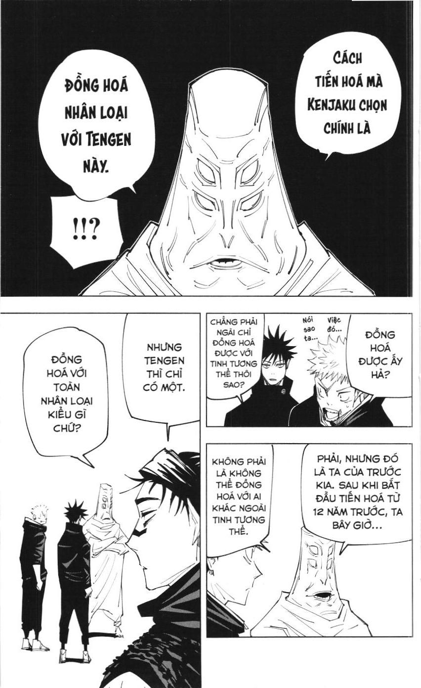 Chú thuật hồi chiến (NXB Kim Đồng) Chap 145 - Next Chap 146