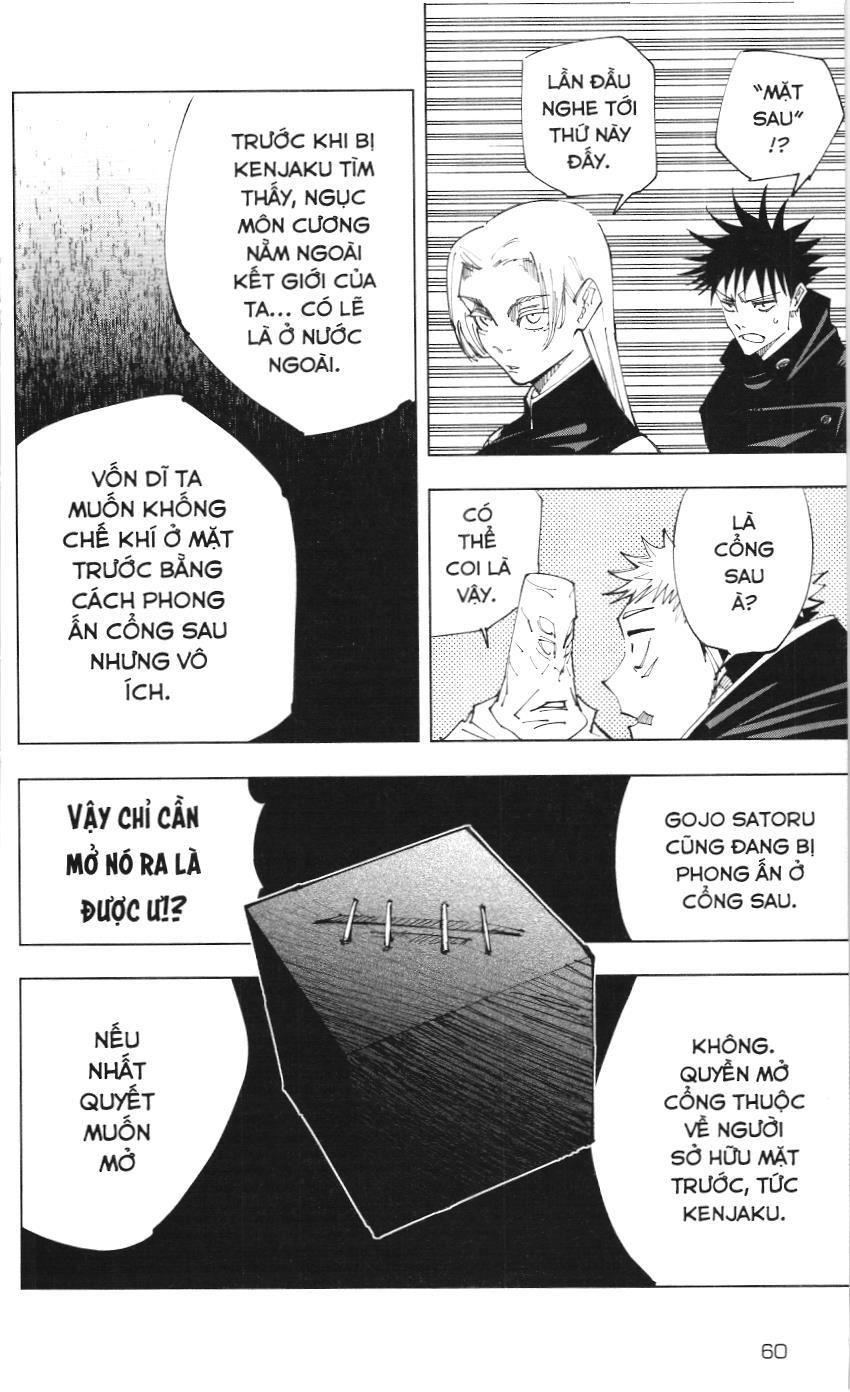 Chú thuật hồi chiến (NXB Kim Đồng) Chap 145 - Next Chap 146