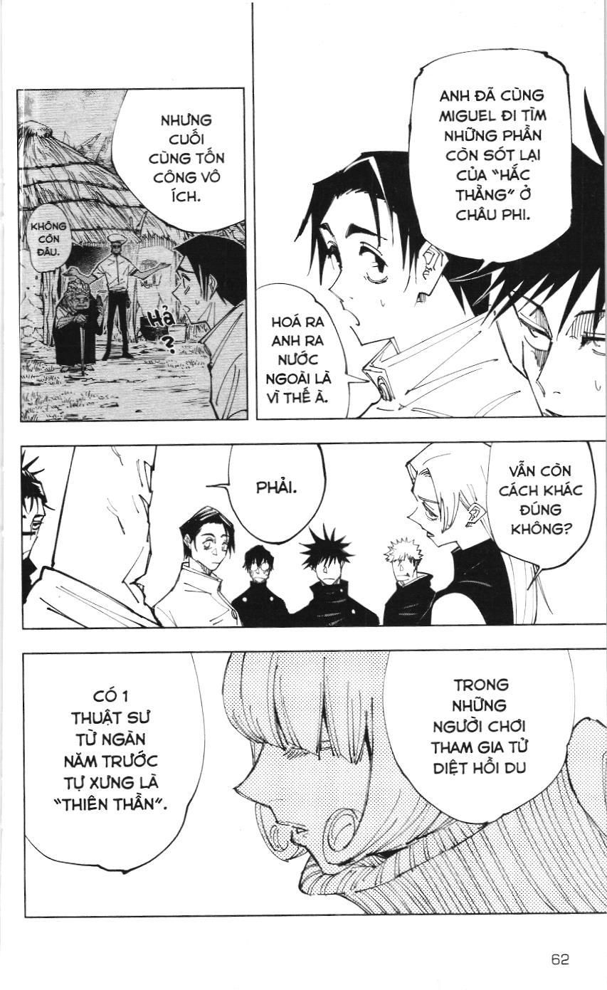 Chú thuật hồi chiến (NXB Kim Đồng) Chap 145 - Next Chap 146