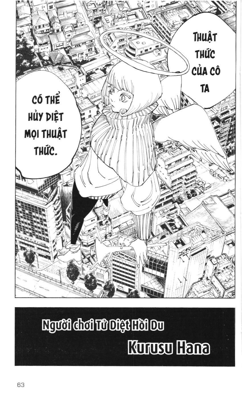 Chú thuật hồi chiến (NXB Kim Đồng) Chap 145 - Next Chap 146