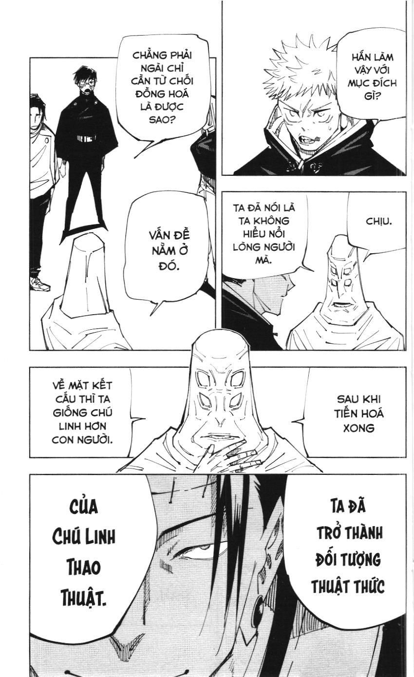 Chú thuật hồi chiến (NXB Kim Đồng) Chap 145 - Next Chap 146