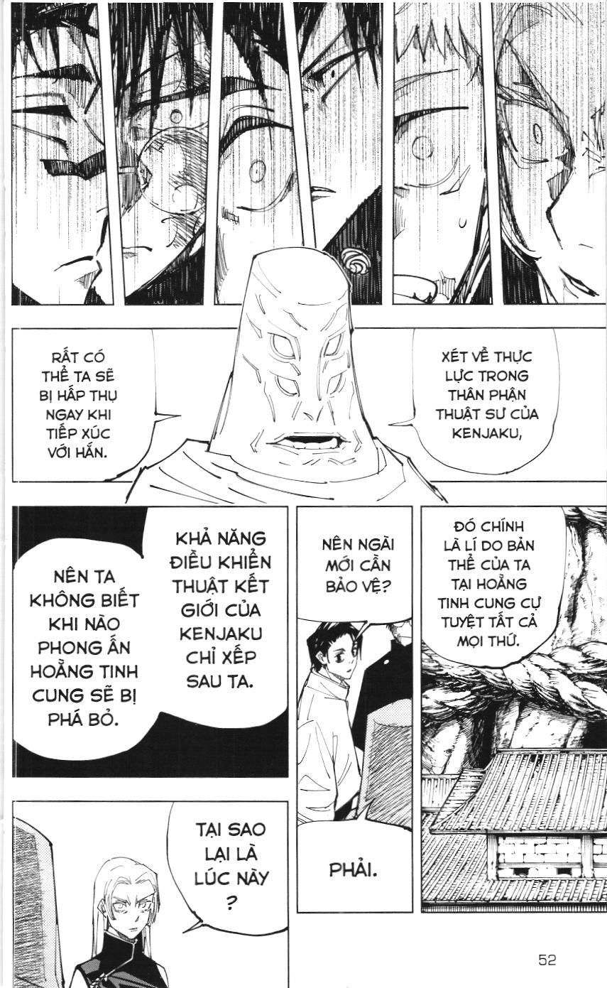 Chú thuật hồi chiến (NXB Kim Đồng) Chap 145 - Next Chap 146